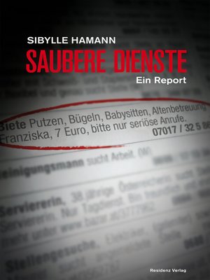 cover image of Saubere Dienste
